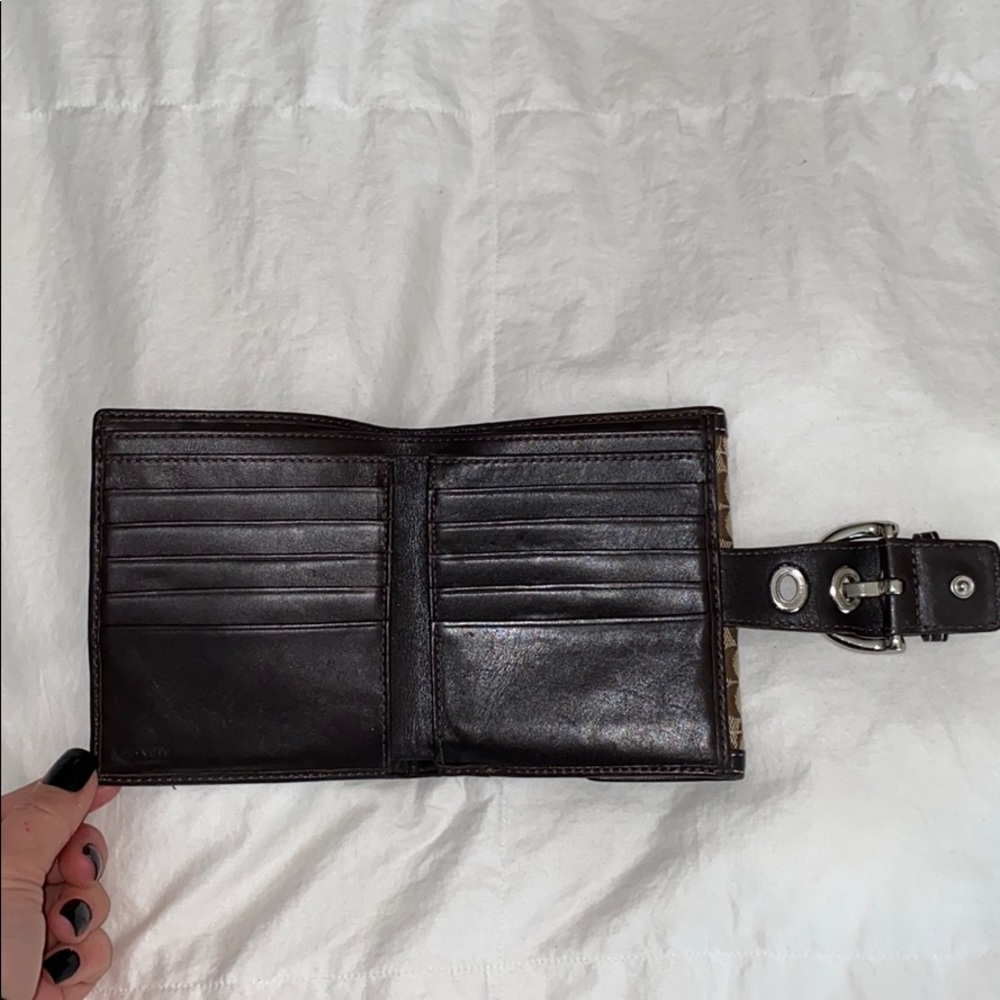 COACH WALLET - Picture 2 of 4
